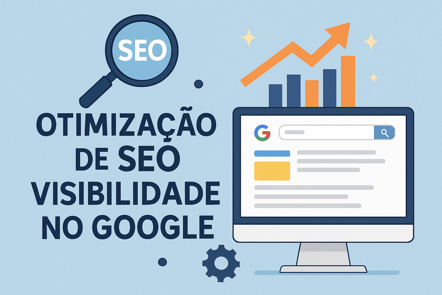 Otimização de SEO e visibilidade no Google