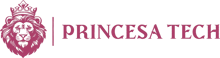 Princesa Tech, leão coroado