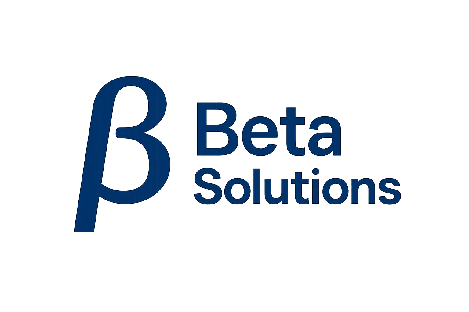 Logo da Beta Solutions