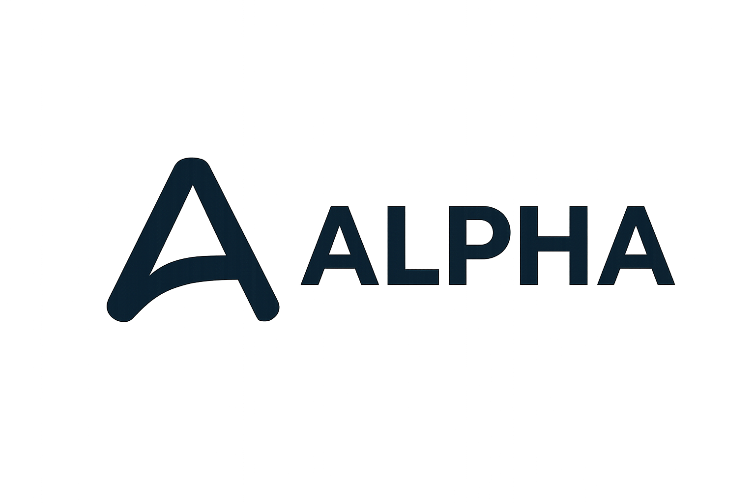 Logo da Empresa Alpha